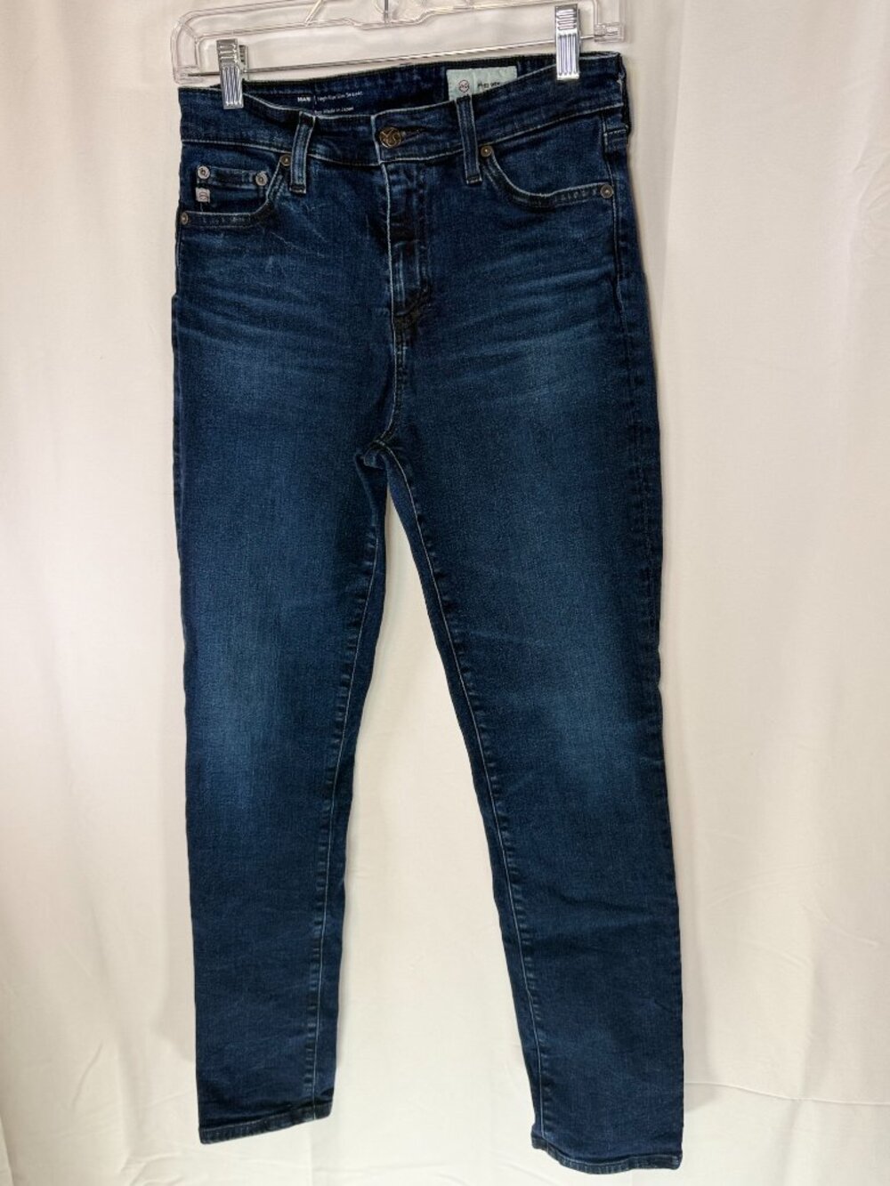 AG Jeans Mari Slim Straight Size 27R MSRP $235 - Picture 4 of 8